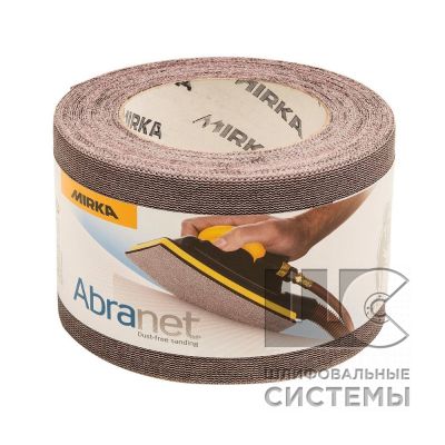 Шлиф шкуркa на сетч. осн. ABRANET  93мм x 10м Р240