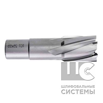 DTCT03555 Сверло корончатое TCT, d35, L55/DEBEVER