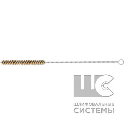 Щетка трубчатая (без резьбы)  IBU 10100 MES 0,15