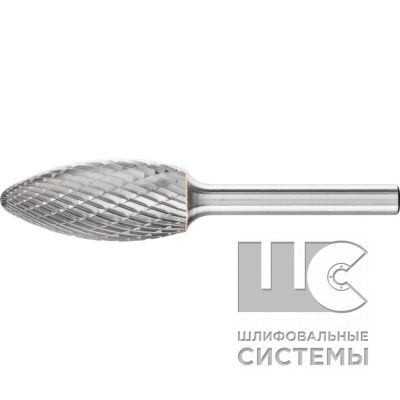 Борфреза твердосплавная B 1635/6 C3 PLUS