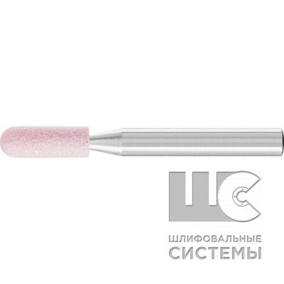 Головка абразивная (твёрдость O)  A 24/6 AR 100 O 5V