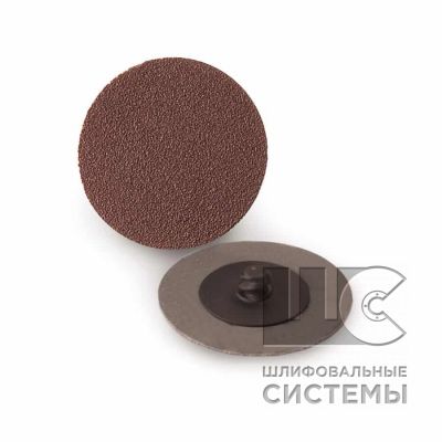 DR1064 DCR Быстросъёмный диск с креплением R 76мм P120 (Bibielle)