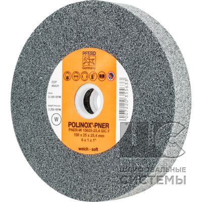 Круг шлифовальный PNER-W 15025-25,4 SIC F