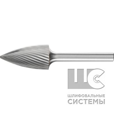 Борфреза твердосплавная SPG 1630/6 C3