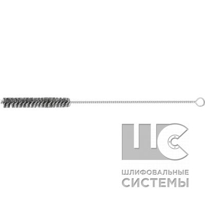 Щетка трубчатая (без резьбы )  IBU 15100 INOX 0,15