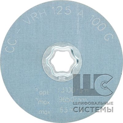 Волоконные диски CC-VRH 125 A 100 G