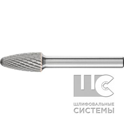 Борфреза твердосплавная RBF 1020/6 C4