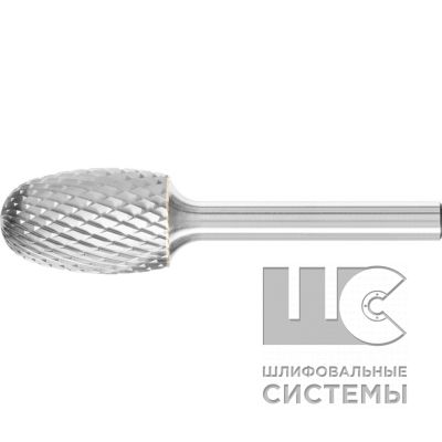 Борфреза твердосплавная TRE 1625/6 C4