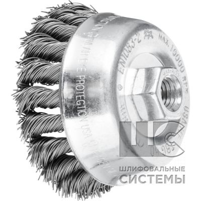 Щетка чашечная TBG 80/M14 ST 0,50