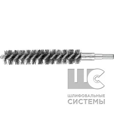 Щётка трубчатая  ( с резьбой) IBU  1580/M6 ST 0,20