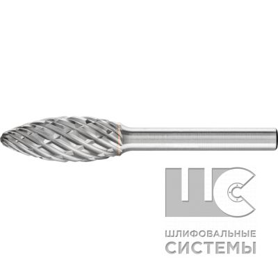 Борфреза твердосплавная (STEEL) B 1230/6 STEEL