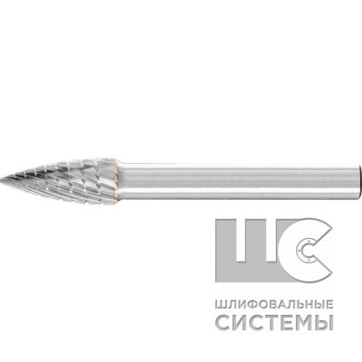 Борфреза твердосплавная SPG 0820/6 MX NCC