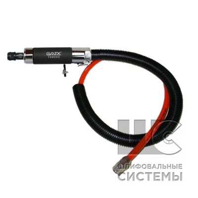 GP-0547WH  Пневмат. ротац. зачистн. минимашинка, для одной руки, прямая, 22000об/мин, 450Ватт, 6бар