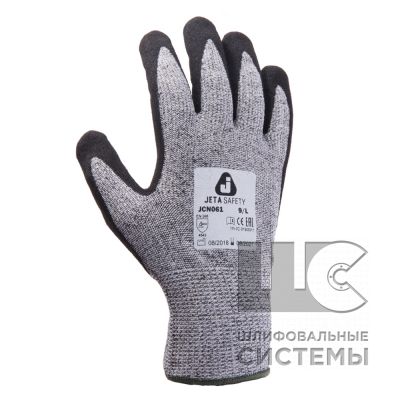 JCN061-8/M Промышленные трикотажные перчатки для защиты от порезов (5 класс) из синтетической пряжи