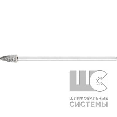 Борфреза твердосплавная дл RBF 1225/6 C3 PLUS GL150