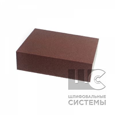 Block RF 98х69х26мм P80/FLEXIFOAM