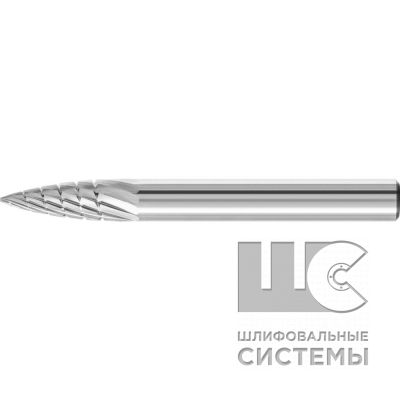 Борфреза твердосплавная SPG 0618/6 MX NCC