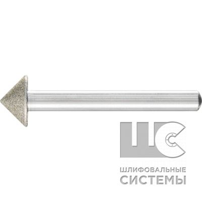 Шлиф. головка алмазная DSK 15,0-90G/6 D126