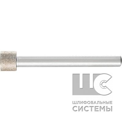 Шлиф. головка BZY-N 10,0-8/6 B126