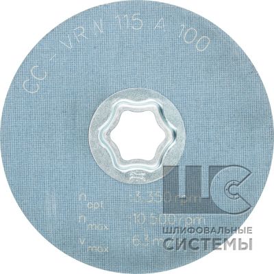 Волоконные диски CC-VRW 115 A MEDIUM