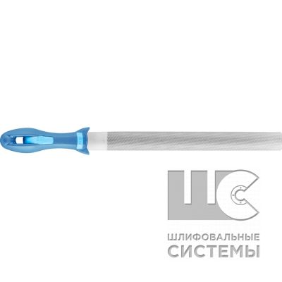 Напильник полукруглый тупоносый с рукояткой PF1152 300 C1-PH