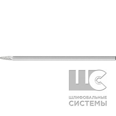 Борфреза твердосплавная дл RBF 0307/3 C3 PLUS GL75