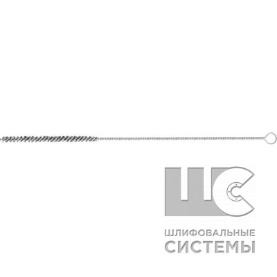 Щетка трубчатая ( без резьбы )  IBU 06100 ST 0,15
