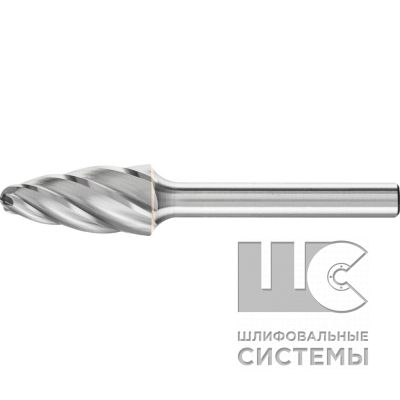 Борфреза твердосплавная (ALU) RBF 1225/6 ALU