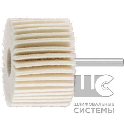 Головка войлочная лепестковая FLS 6040/6 SOFT