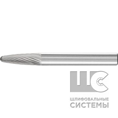 Борфреза твердосплавная RBF 0618/6 C5