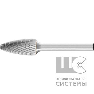 Борфреза твердосплавная RBF 1225/6 MX NCC