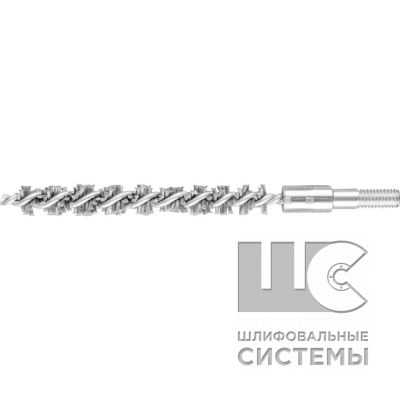 Щетка трубчатая  (с резьбой) IBU 0880/M6 SIC 180 1,00