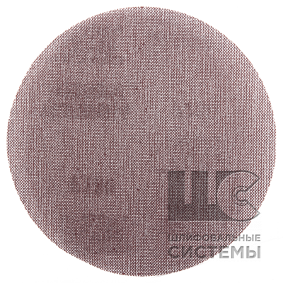 Диск SC442 Net Maroon D=125мм без.отв. P100/HANKO