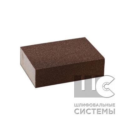 Шлиф блок Block ZF 98х69х26мм P60 Red/FLEXIFOAM