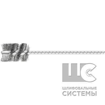 Щетка трубчатая (  без резьбы)    IBU 1625/3,8 ST 0,20
