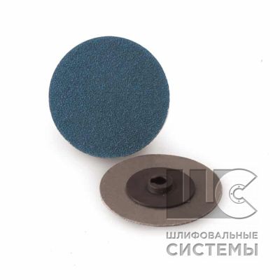 DR0107 DCR Быстросъёмный диск с креплением S 76мм Zn  P60 (Bibielle)