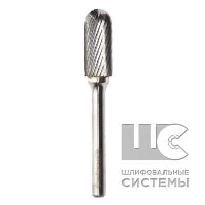 DC 1038/6 D/C Твердосплавная борфреза, сфероцилиндрическая форма/DEBEVER