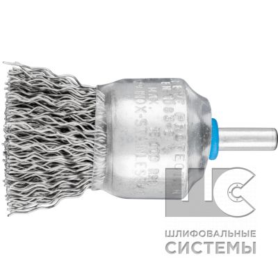 Щётка кистевая неплетёная  PBU 3029/6 INOX 0,50