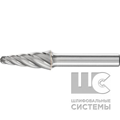 Борфреза твердосплавная (ALU) KEL 1230/8 ALU