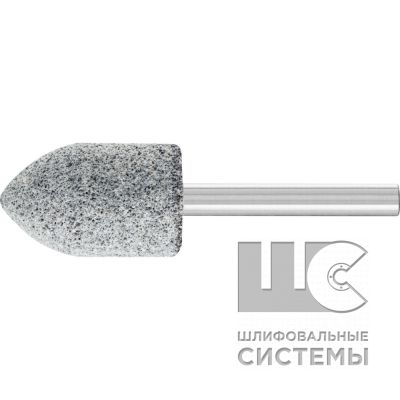 Головка абразивная (твёрдость R) SP 2032/6 CU 30 R 5V