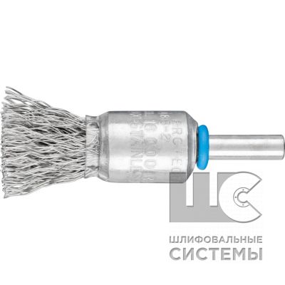 Щётка кистевая неплетёная  PBU 1516/6 INOX 0,35 (в блистере)