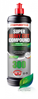 Универсал высокоабразивн полир паста Super Heavy Cut Compound 300(SHCC300). 1 л.