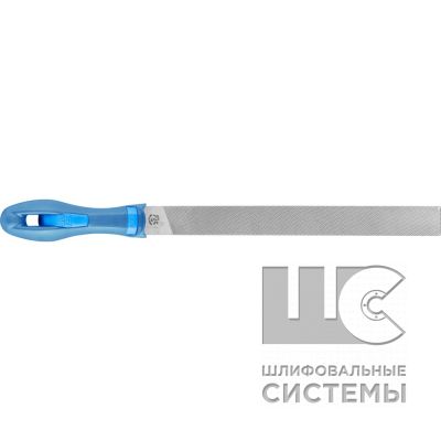 Напильник плоский тупоносый с рукояткой PF1112 200 C1-PH