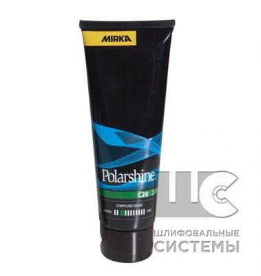 Полировальная паста POLARSHINE C20(для агрессивной полировки), 1л