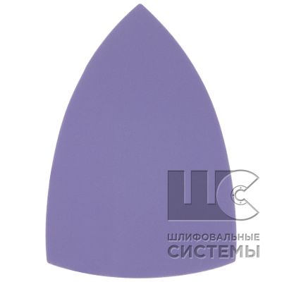 Лист шлифовальный на пленочной основе ABRAforce Purple Film 102х150х150мм б/о P1000