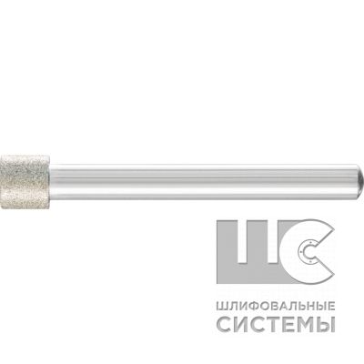 Шлиф. головка алмазная DZY-N 9,0-8/6 D126