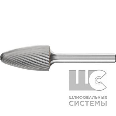 Борфреза твердосплавная RBF 1630/6 C3