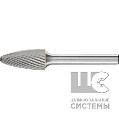 Борфреза твердосплавная RBF 1225/6 C3