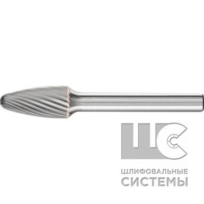 Борфреза твердосплавная RBF 1020/6 C3