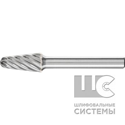 Борфреза твердосплавная (INOX) KEL 1020/6 INOX